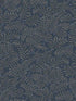 Chrysantha Berry Branches wallpaper in navy color - pattern number 4148-27443 - by Chesapeake in the PrintWorks collection