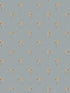 Surdiva Floral Fan wallpaper in denim color - pattern number 4148-27456 - by Chesapeake in the PrintWorks collection