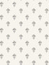 Surdiva Floral Fan wallpaper in ivory color - pattern number 4148-27457 - by Chesapeake in the PrintWorks collection