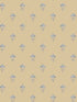 Surdiva Floral Fan wallpaper in honey color - pattern number 4148-27458 - by Chesapeake in the PrintWorks collection