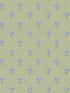 Surdiva Floral Fan wallpaper in green color - pattern number 4148-27459 - by Chesapeake in the PrintWorks collection