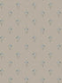 Surdiva Floral Fan wallpaper in stone color - pattern number 4148-27460 - by Chesapeake in the PrintWorks collection