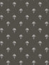 Surdiva Floral Fan wallpaper in black color - pattern number 4148-27462 - by Chesapeake in the PrintWorks collection