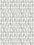 Nabi Geometric wallpaper in charcoal color - pattern number 4148-27463 - by Chesapeake in the PrintWorks collection
