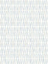 Nabi Geometric wallpaper in light blue color - pattern number 4148-27467 - by Chesapeake in the PrintWorks collection