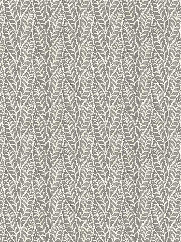 Coleus Leaves wallpaper in charcoal color - pattern number 4148-27468 - by Chesapeake in the PrintWorks collection