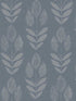 Garland Block Tulip wallpaper in denim color - pattern number 4148-27473 - by Chesapeake in the PrintWorks collection