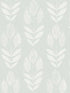Garland Block Tulip wallpaper in aqua color - pattern number 4148-27475 - by Chesapeake in the PrintWorks collection