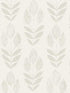 Garland Block Tulip wallpaper in light grey color - pattern number 4148-27476 - by Chesapeake in the PrintWorks collection