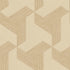Geometric wallpaper in beige color - pattern number SY27502 - by Galerie in the Synergy collection