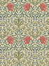 Oxford Union Floral Vines wallpaper in green color - pattern number 4171-82043 - by A Street Prints in the Hidden Treasures Volume 2 collection