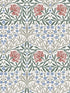 Oxford Union Floral Vines wallpaper in pink color - pattern number 4171-82044 - by A Street Prints in the Hidden Treasures Volume 2 collection
