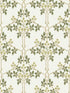 Blackberry Vine Trellis wallpaper in chartreuse color - pattern number 4171-82053 - by A Street Prints in the Hidden Treasures Volume 2 collection