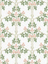 Blackberry Vine Trellis wallpaper in pink color - pattern number 4171-82054 - by A Street Prints in the Hidden Treasures Volume 2 collection