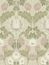 Myrtle Floral Ogee wallpaper in mauve color - pattern number 4171-82057 - by A Street Prints in the Hidden Treasures Volume 2 collection