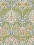 Myrtle Floral Ogee wallpaper in green color - pattern number 4171-82058 - by A Street Prints in the Hidden Treasures Volume 2 collection