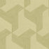 Geometric wallpaper in green color - pattern number SY27505 - by Galerie in the Synergy collection