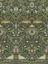Bird Floral Thicket wallpaper in green color - pattern number 4171-82063 - by A Street Prints in the Hidden Treasures Volume 2 collection