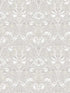 Spring Thicket Tulip Damask wallpaper in dove color - pattern number 4171-82065 - by A Street Prints in the Hidden Treasures Volume 2 collection