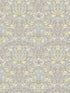Spring Thicket Tulip Damask wallpaper in light blue color - pattern number 4171-82066 - by A Street Prints in the Hidden Treasures Volume 2 collection