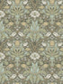 Spring Thicket Tulip Damask wallpaper in green color - pattern number 4171-82067 - by A Street Prints in the Hidden Treasures Volume 2 collection
