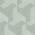 Geometric wallpaper in blue color - pattern number SY27506 - by Galerie in the Synergy collection