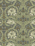 African Marigold Floral wallpaper in sea green color - pattern number 4171-82075 - by A Street Prints in the Hidden Treasures Volume 2 collection