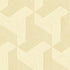 Geometric wallpaper in beige color - pattern number SY27507 - by Galerie in the Synergy collection
