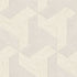 Geometric wallpaper in beige color - pattern number SY27508 - by Galerie in the Synergy collection