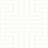 Geometric wallpaper in white color - pattern number SY27510 - by Galerie in the Synergy collection