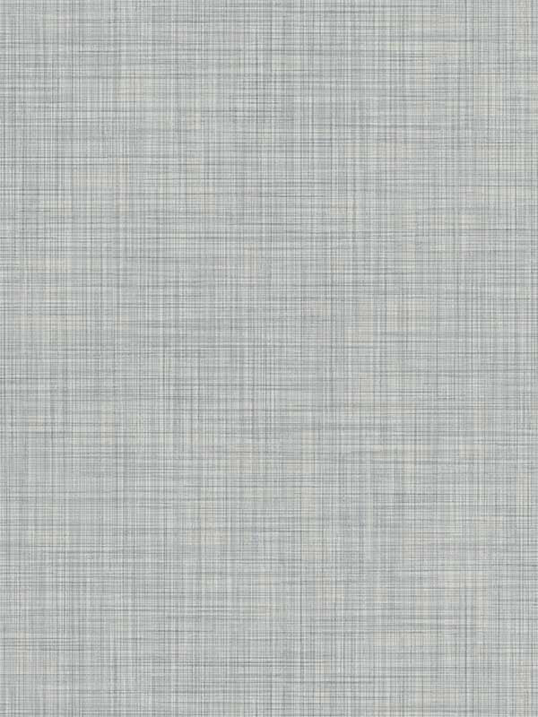 Crossroad wallpaper in denim color - pattern number MJ4818 - by Magnolia Home by Joanna Gaines in the Magnolia Home High Performance Wallcovering collection