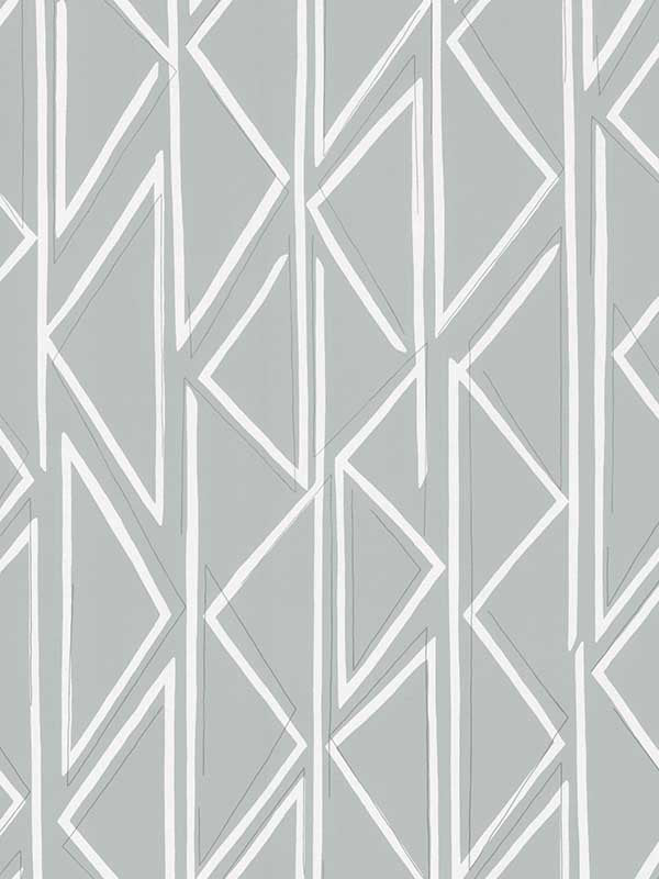 Side By Side wallpaper in loft color - pattern number MJ4855 - by Magnolia Home by Joanna Gaines in the Magnolia Home High Performance Wallcovering collection