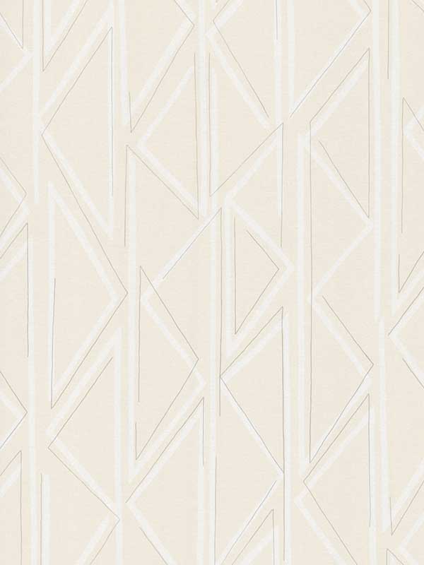 Side By Side wallpaper in cotton color - pattern number MJ4856 - by Magnolia Home by Joanna Gaines in the Magnolia Home High Performance Wallcovering collection