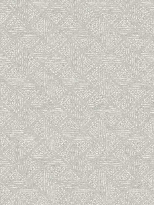 Center Square wallpaper in loft color - pattern number MJ4863 - by Magnolia Home by Joanna Gaines in the Magnolia Home High Performance Wallcovering collection