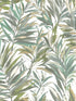 Swaying Palms wallpaper in olive & aegean color - pattern number GN2542 - by York in the Woodnote collection