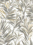Swaying Palms wallpaper in neutral color - pattern number GN2543 - by York in the Woodnote collection