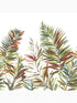 Swaying Palms mural in rouge & mink color - pattern number GN2545M - by York in the Woodnote collection