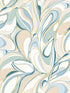 Achate wallpaper in blue color - pattern number GN2562 - by York in the Woodnote collection