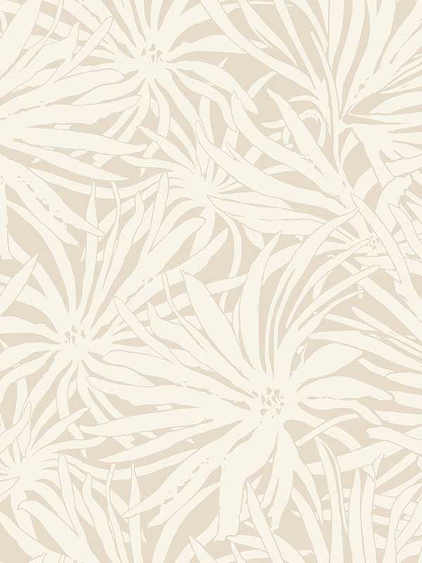 Floral Canopy wallpaper in linen color - pattern number GN2571 - by York in the Woodnote collection