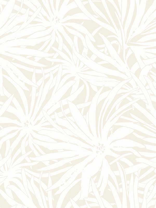 Floral Canopy wallpaper in cream color - pattern number GN2573 - by York in the Woodnote collection
