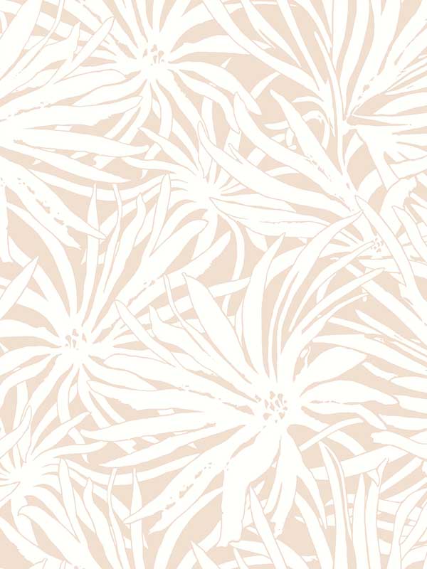 Floral Canopy wallpaper in blush color - pattern number GN2574 - by York in the Woodnote collection