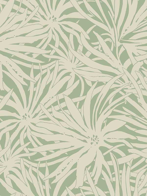 Floral Canopy wallpaper in olive color - pattern number GN2575 - by York in the Woodnote collection