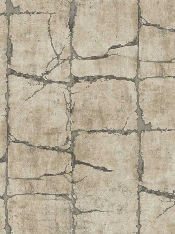 Mojave wallpaper in taupe color - pattern number GN2581 - by York in the Woodnote collection