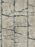 Mojave wallpaper in navy color - pattern number GN2582 - by York in the Woodnote collection