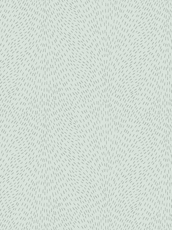 Dew Drop wallpaper in sea mist color - pattern number GN2592 - by York in the Woodnote collection