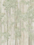 Aspen Grove mural in forest color - pattern number GN2606M - by York in the Woodnote collection