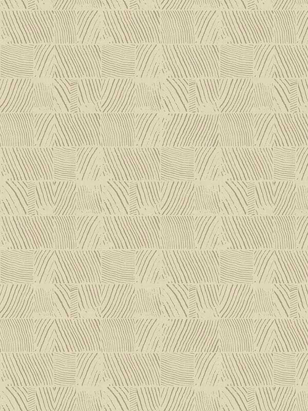 Woodcut wallpaper in beige color - pattern number GN2623 - by York in the Woodnote collection