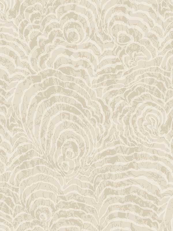 Ocean Jasper wallpaper in beige color - pattern number GN2632 - by York in the Woodnote collection