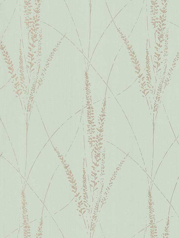 Graceful Willow wallpaper in lagoon color - pattern number GN2643 - by York in the Woodnote collection
