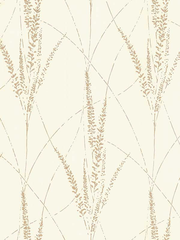 Graceful Willow wallpaper in cotton color - pattern number GN2645 - by York in the Woodnote collection